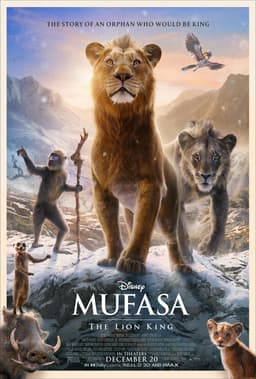 Find out your look alike doppelganger in Mufasa: The Lion King - poster