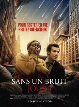 Découvrez quel personnage de Sans un bruit : Jour 1 vous êtes - affiche