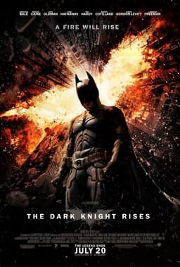 Find out your look alike doppelganger in The Dark Knight Rises - poster