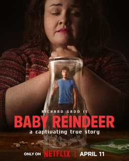 Find out your look alike doppelganger in Baby Reindeer - poster