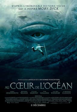 Découvrez quel personnage de Au cœur de l'océan vous êtes - affiche