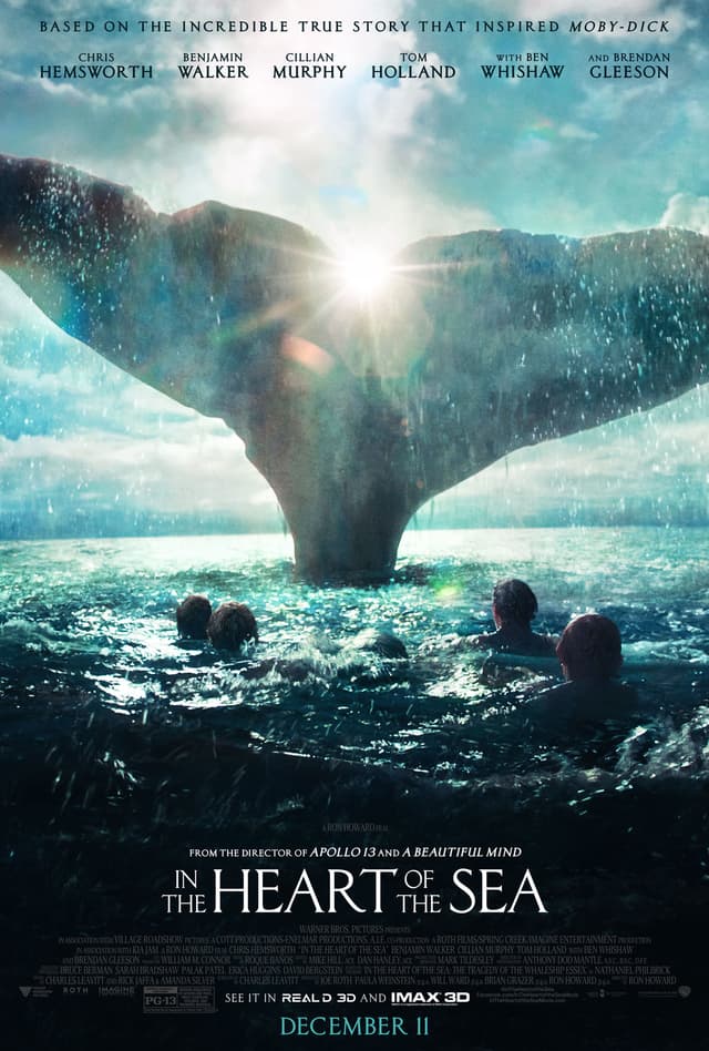 Find out your look alike doppelganger in In the Heart of the Sea - poster