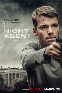 Find out your look alike doppelganger in The Night Agent - poster