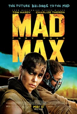 Find out your look alike doppelganger in Mad Max: Fury Road - poster