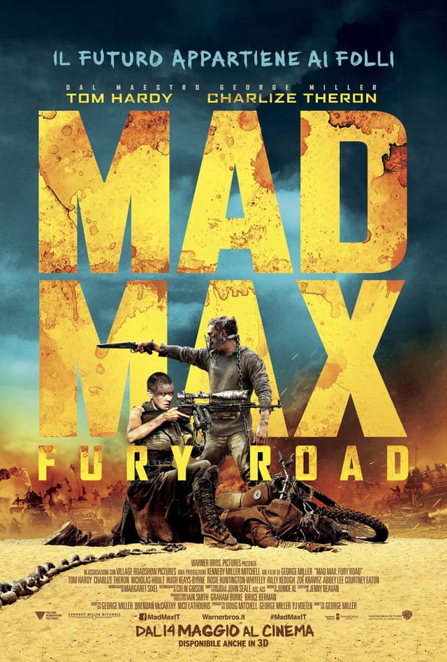 Scopri a quale personaggio di Mad Max: Fury Road assomigli - poster