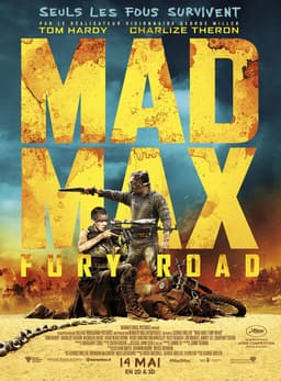 Découvrez quel personnage de Mad Max: Fury Road vous êtes - affiche