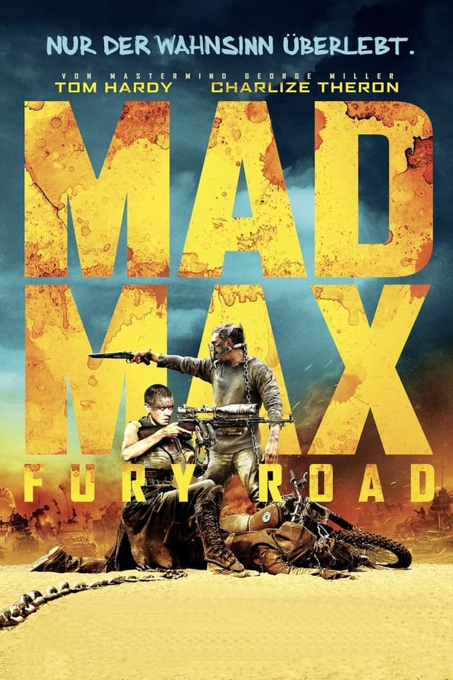 Finde heraus, welcher Mad Max: Fury Road-Charakter du bist - Poster