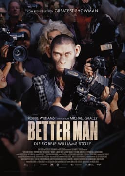 Finde heraus, welcher Better Man - Die Robbie Williams Story-Charakter du bist - Poster