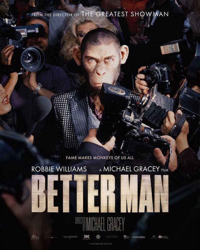 Découvrez quel personnage de Better Man vous êtes - affiche