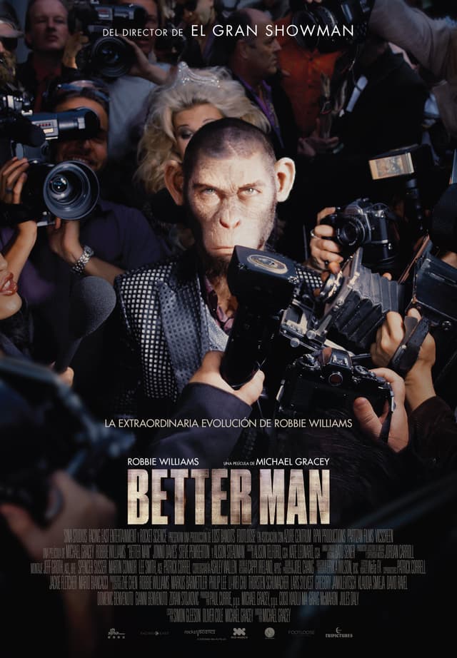 Descubre a qué personaje de Better Man te pareces - póster