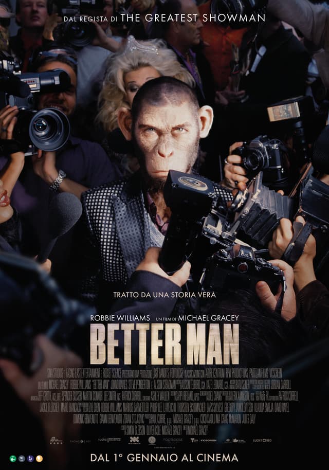 Scopri a quale personaggio di Better Man assomigli - poster