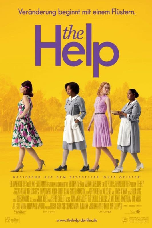 Finde heraus, welcher The Help-Charakter du bist - Poster