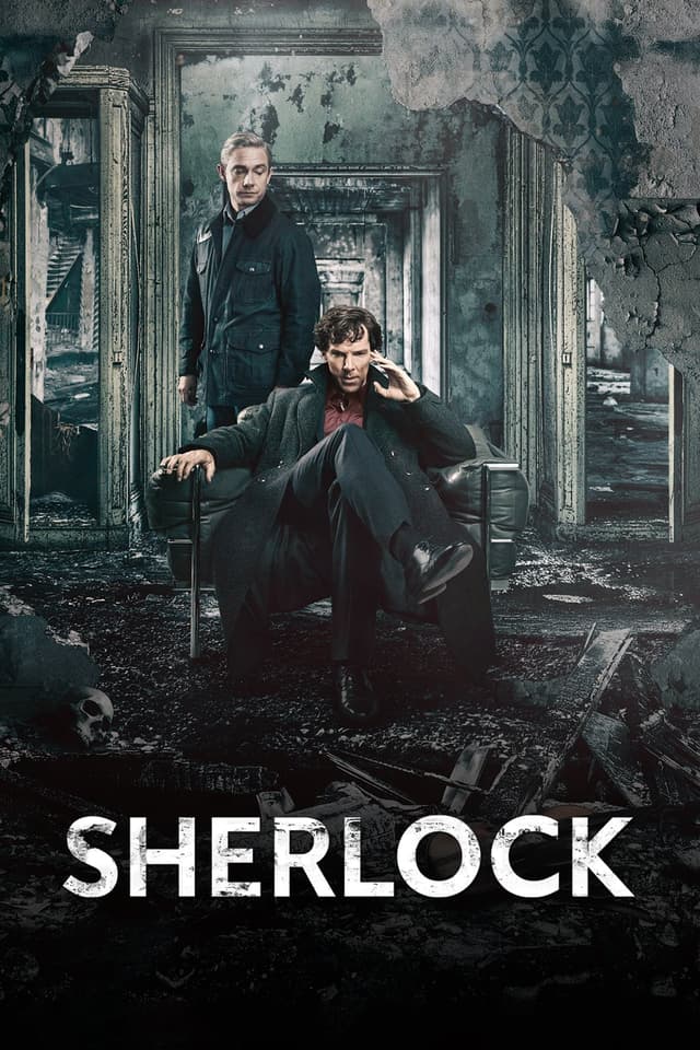 Find out your look alike doppelganger in Sherlock - poster