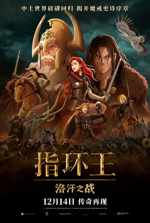 找出你在The Lord of the Rings: The War of the Rohirrim中的相似角色 - 海报