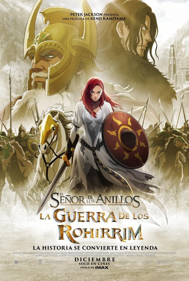 Descubre a qué personaje de El señor de los anillos: La guerra de los Rohirrim te pareces - póster