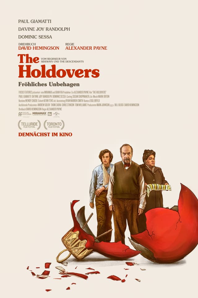 Finde heraus, welcher The Holdovers-Charakter du bist - Poster