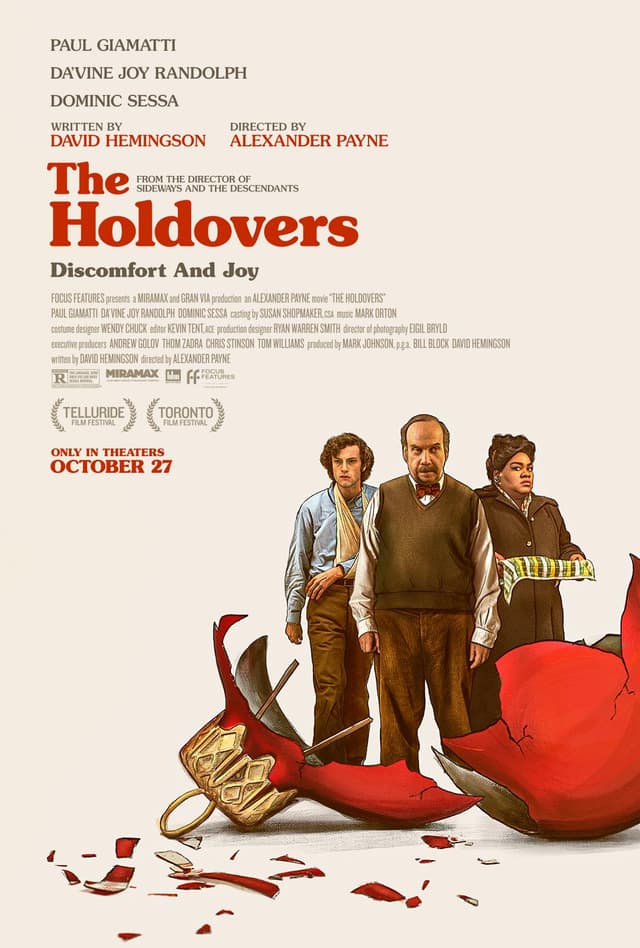 Find out your look alike doppelganger in The Holdovers - poster