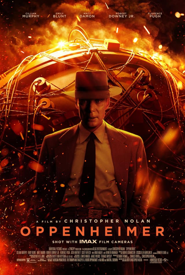 Find out your look alike doppelganger in Oppenheimer - poster