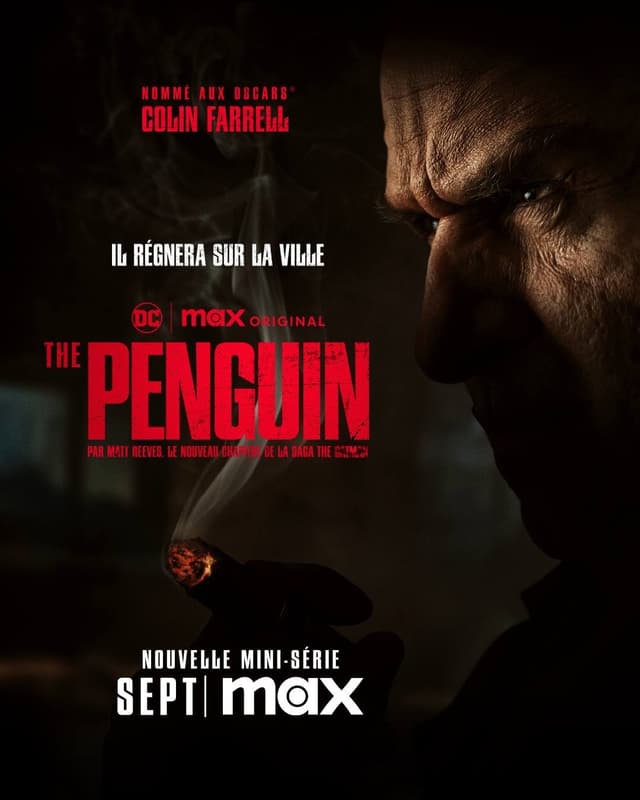 Découvrez quel personnage de The Penguin vous êtes - affiche