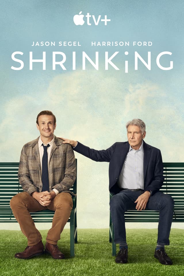 Find out your look alike doppelganger in Shrinking - poster