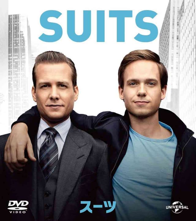 SUITS/スーツのどのキャラクターに似ているか - ポスター