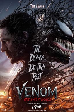 Find out your look alike doppelganger in Venom: The Last Dance - poster