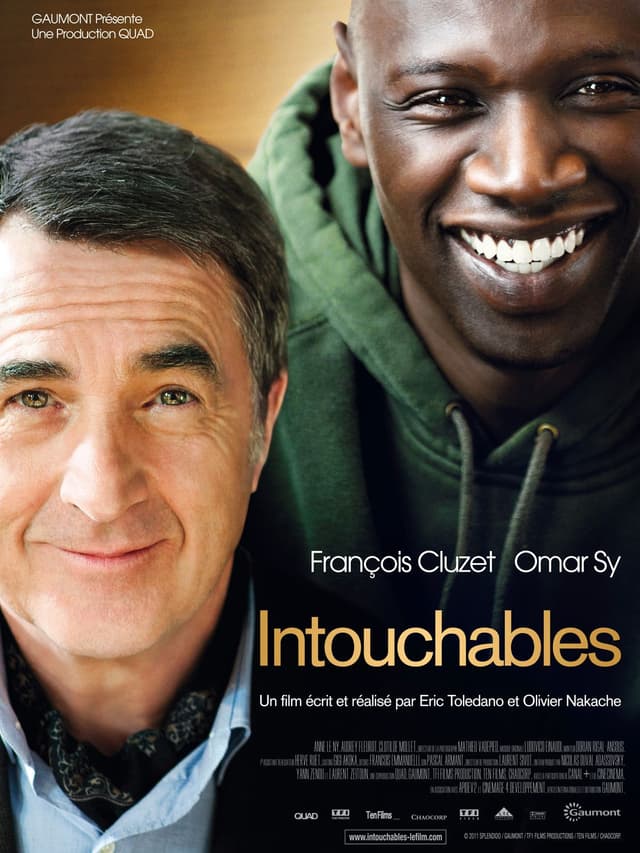 Découvrez quel personnage de Intouchables vous êtes - affiche