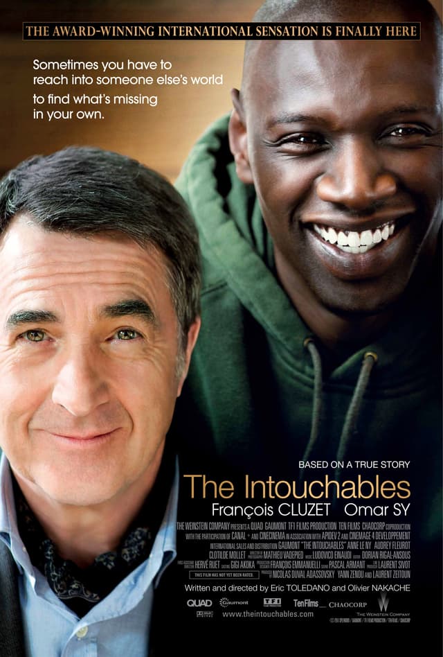 Find out your look alike doppelganger in The Intouchables - poster