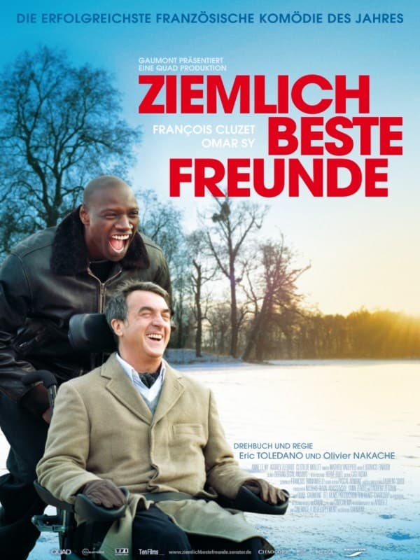 Finde heraus, welcher Ziemlich beste Freunde-Charakter du bist - Poster