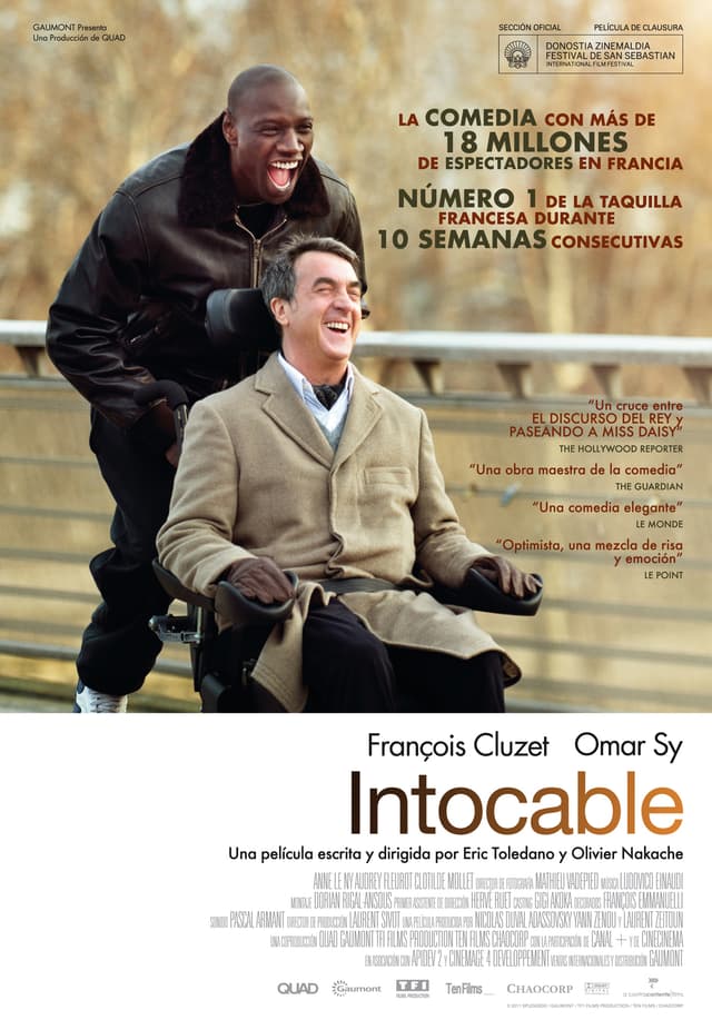 Descubre a qué personaje de Intocable te pareces - póster