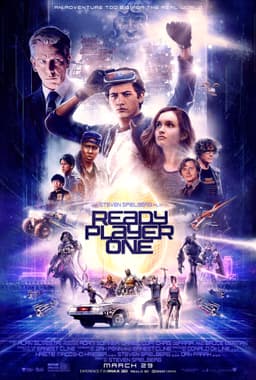 Find out your look alike doppelganger in Ready Player One - poster