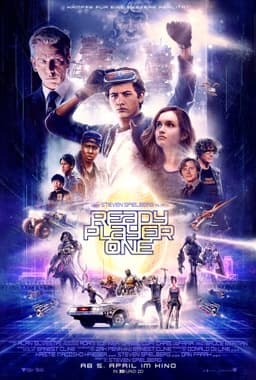 Finde heraus, welcher Ready Player One-Charakter du bist - Poster