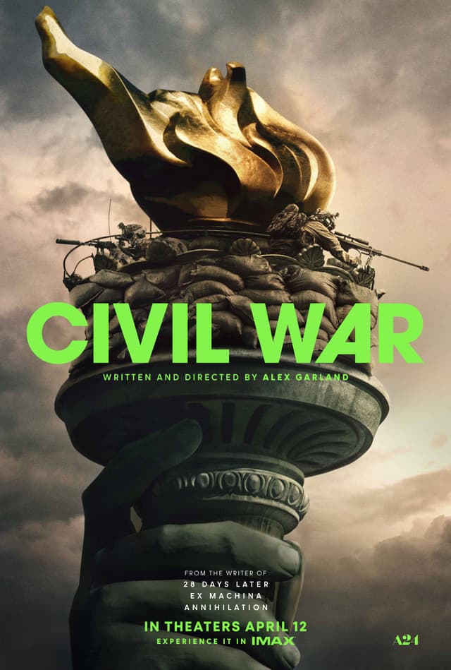 Find out your look alike doppelganger in Civil War - poster