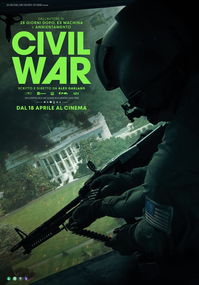 Scopri a quale personaggio di Civil War assomigli - poster