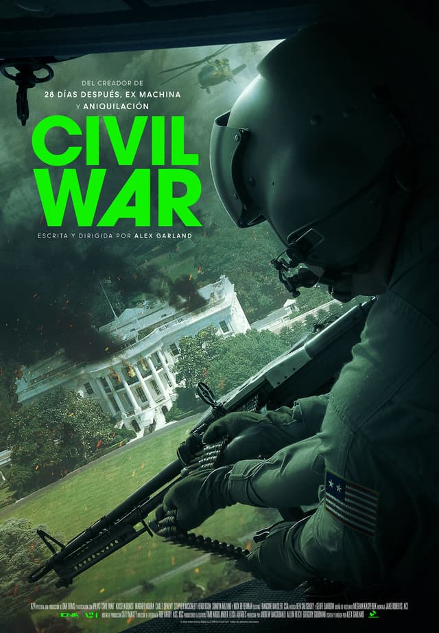 Descubre a qué personaje de Civil War te pareces - póster