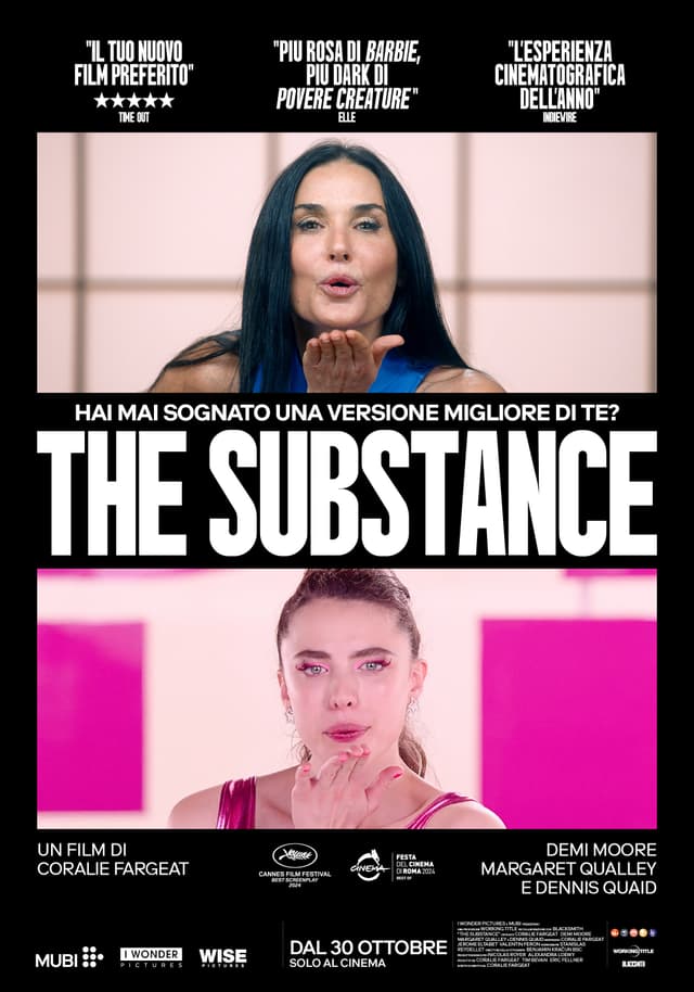 Scopri a quale personaggio di The Substance assomigli - poster