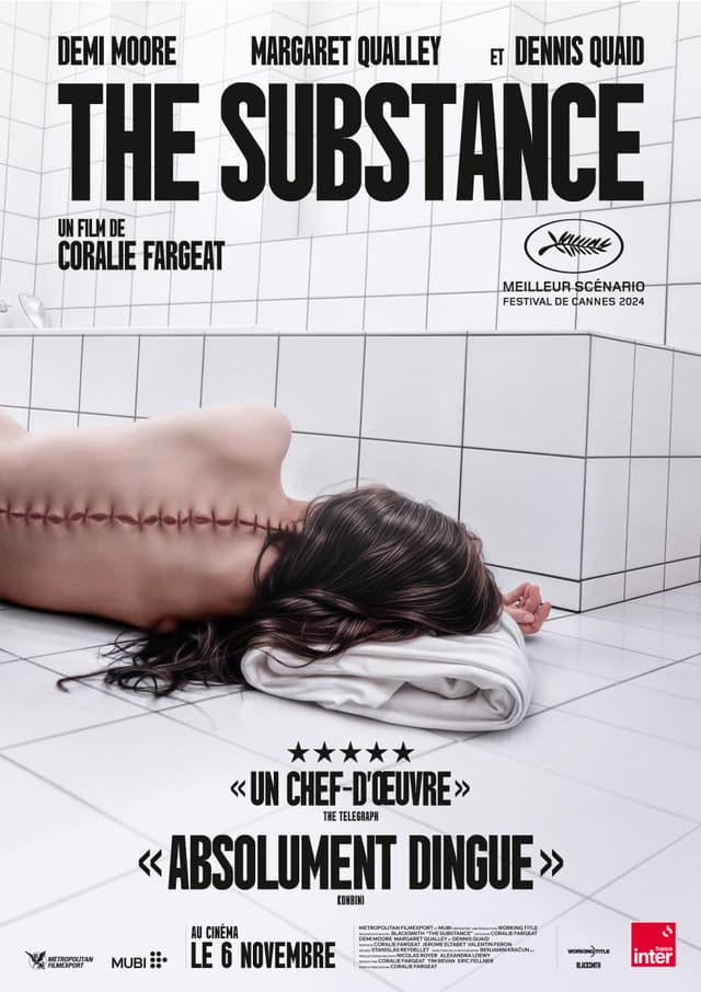 Découvrez quel personnage de The Substance vous êtes - affiche