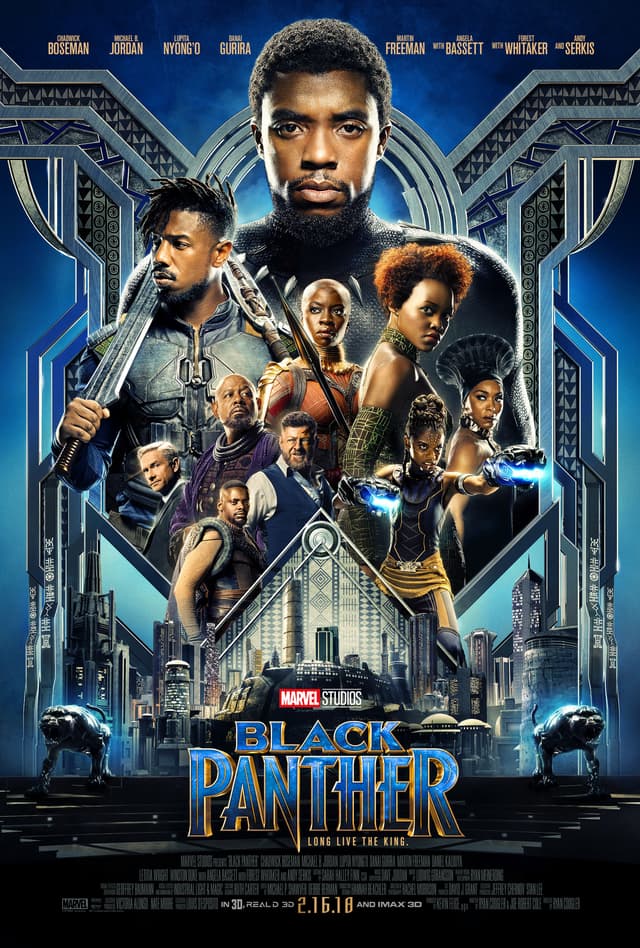 Find out your look alike doppelganger in Black Panther - poster