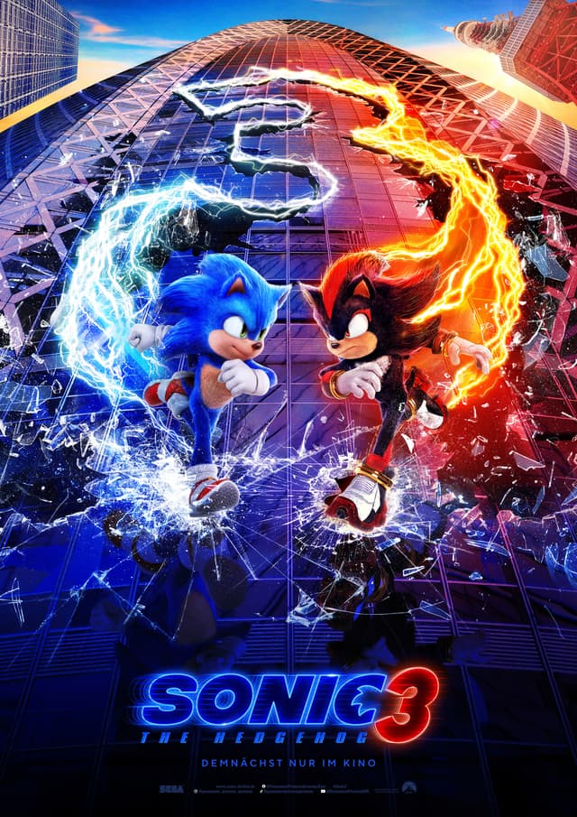 Finde heraus, welcher Sonic the Hedgehog 3-Charakter du bist - Poster