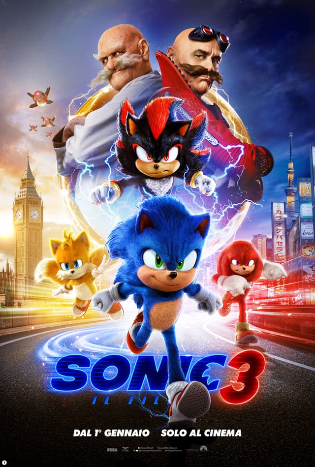 Sonic 3: Il film