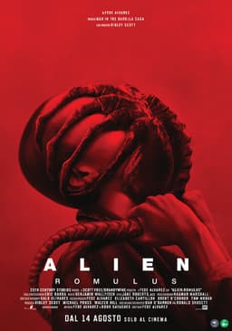 Scopri a quale personaggio di Alien: Romulus assomigli - poster