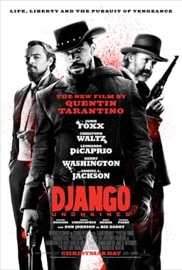 Find out your look alike doppelganger in Django Unchained - poster