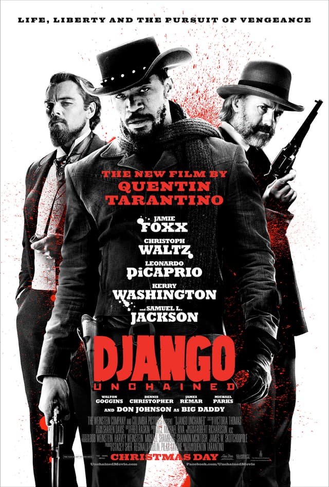 Find out your look alike doppelganger in Django Unchained - poster