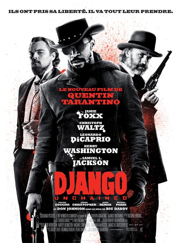 Découvrez quel personnage de Django Unchained vous êtes - affiche