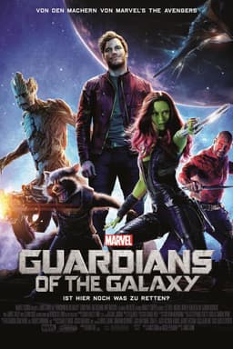 Finde heraus, welcher Guardians of the Galaxy-Charakter du bist - Poster