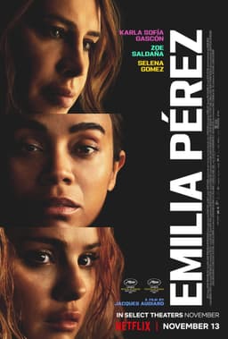 Find out your look alike doppelganger in Emilia Pérez - poster