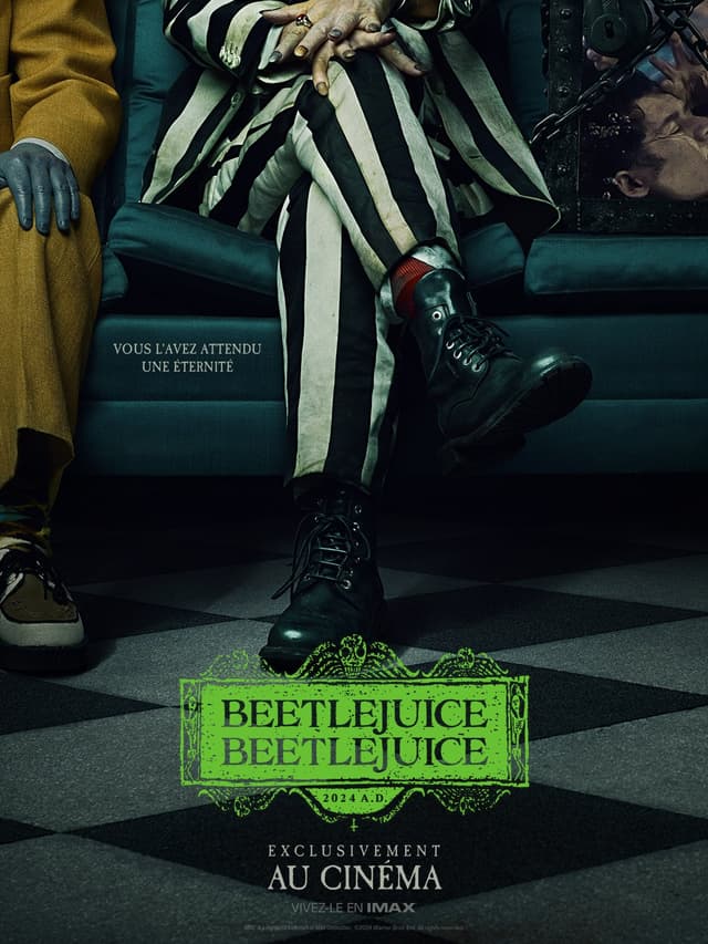 Découvrez quel personnage de Beetlejuice Beetlejuice vous êtes - affiche