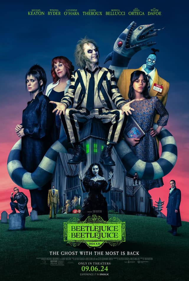 Scopri a quale personaggio di Beetlejuice Beetlejuice assomigli - poster