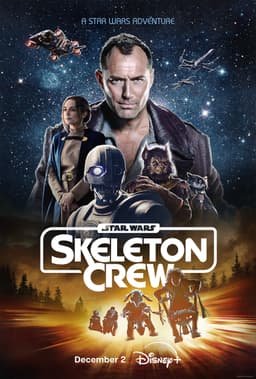 Find out your look alike doppelganger in Skeleton Crew - poster