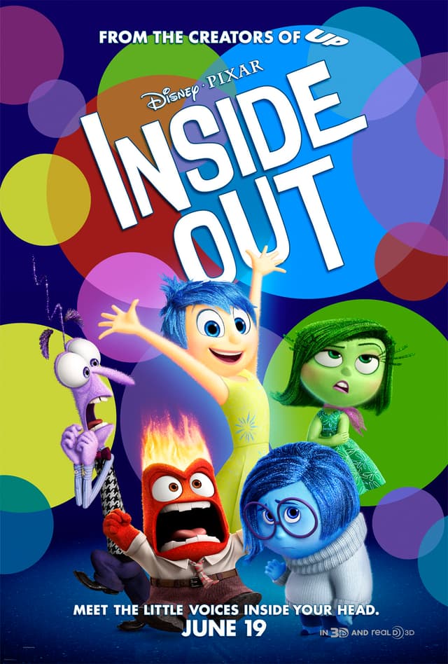 Find out your look alike doppelganger in Inside Out - poster